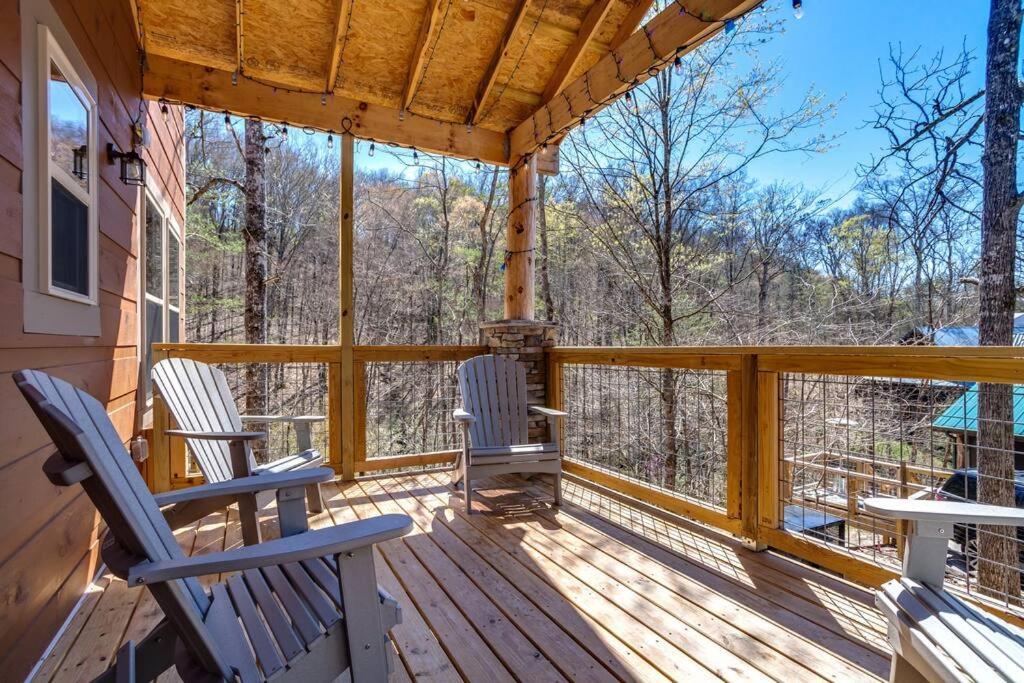 Dancing Bear Cabin- Relax & Enjoy! Sevierville Extérieur photo