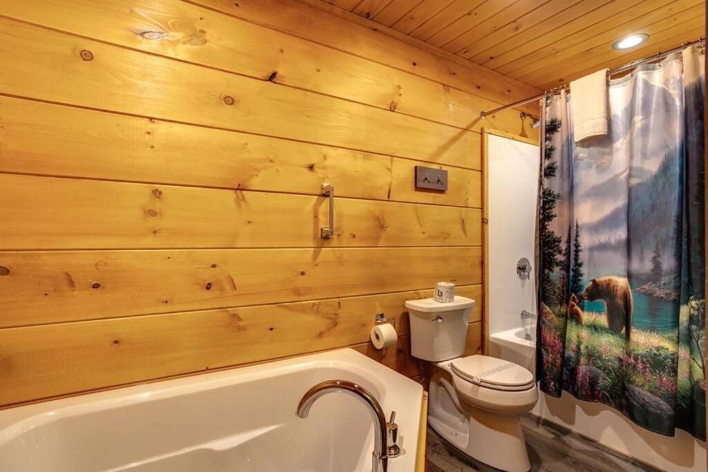 Dancing Bear Cabin- Relax & Enjoy! Sevierville Extérieur photo