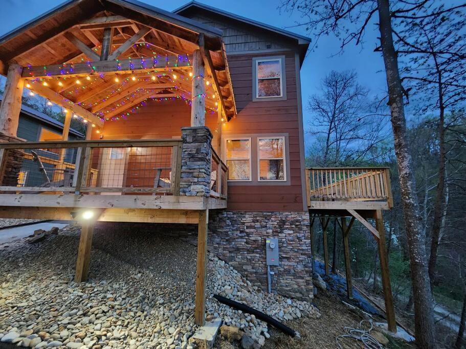 Dancing Bear Cabin- Relax & Enjoy! Sevierville Extérieur photo