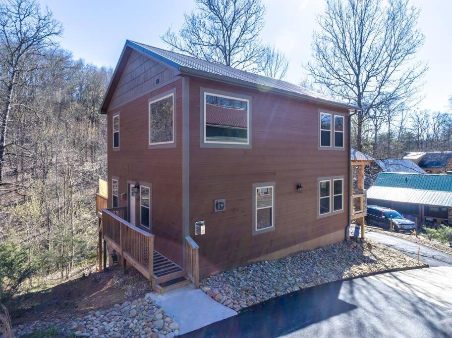 Dancing Bear Cabin- Relax & Enjoy! Sevierville Extérieur photo